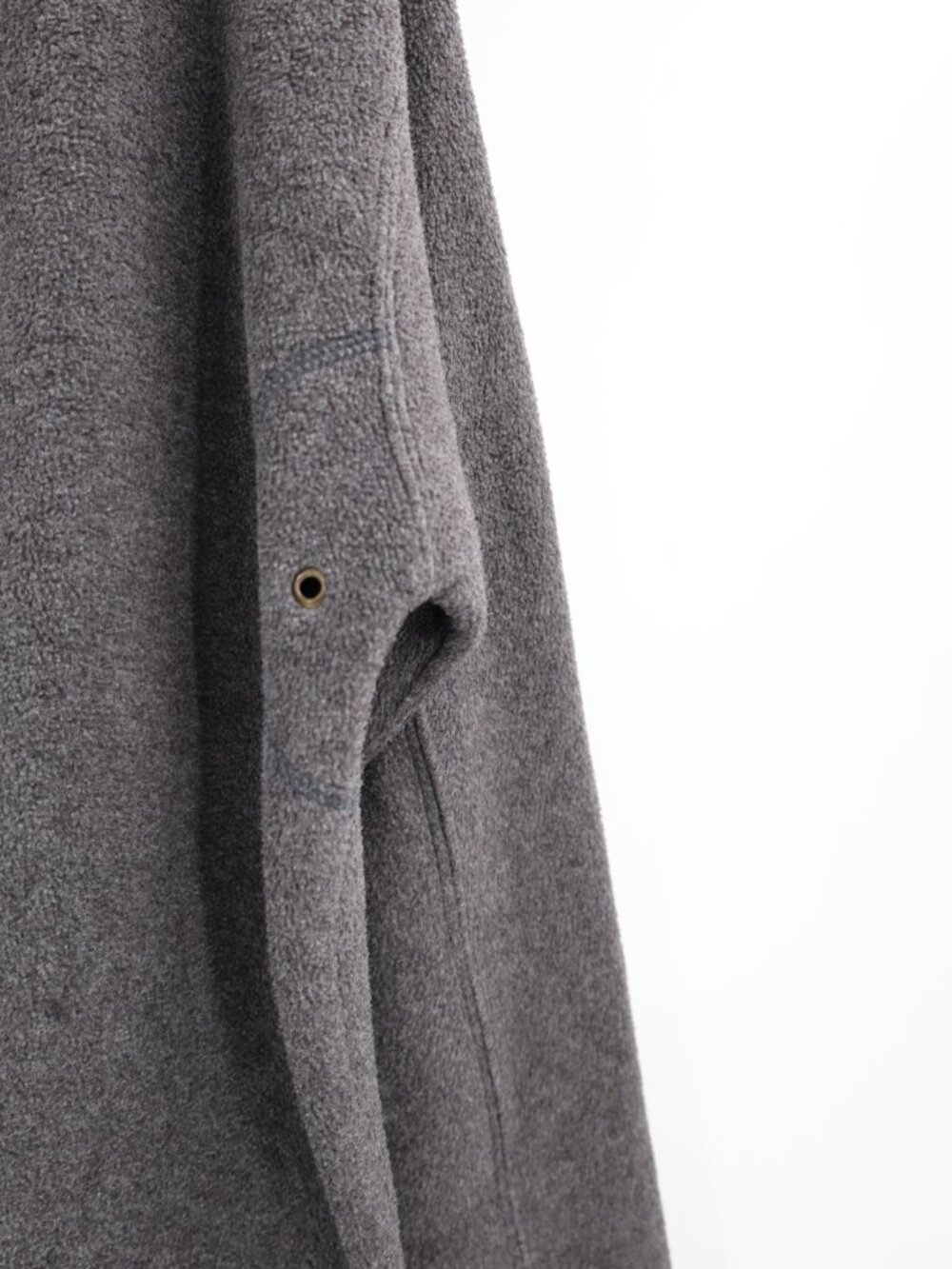 Vintage 90s Polo Ralph Lauren henley Men Large Polo sport Long Sleeve Gray shirt - Picture 8 of 11
